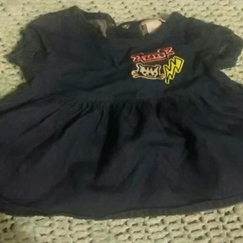 Denim dress